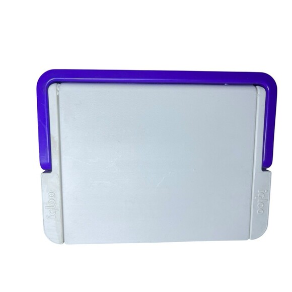 Igloo Polar Six teal purple ice chest insulated USA small lunch box 6 pack 1997 - Picture 4 of 12